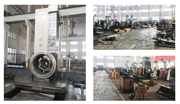 興業(yè)機械車間環(huán)境