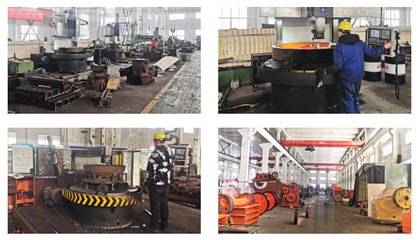 興業(yè)機械車間環(huán)境