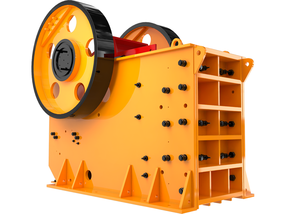 PE Series Jaw Crusher Adopts Antiwear Material